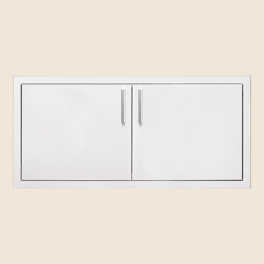 Summerset Two-Drawer Dry Storage Pantry & Access Door Combo, 36 inch, DP-36AC