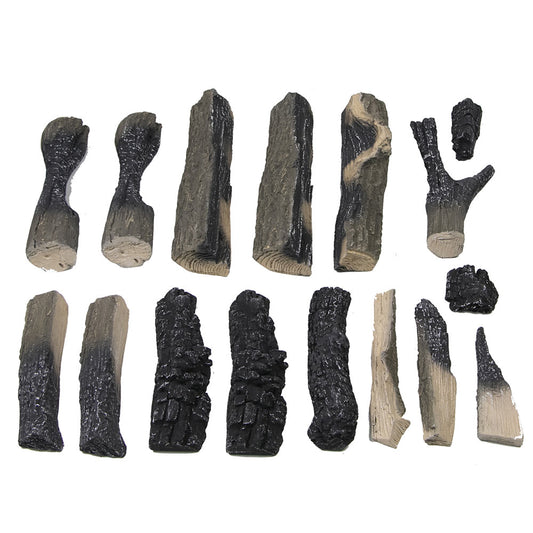 Amantii Split Log 16 Piece Deluxe Media Kit