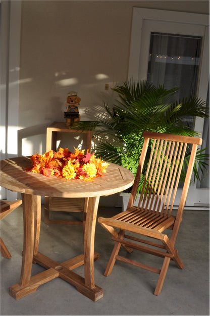 Anderson Teak Descanso Bristol 3-Piece Dining Set
