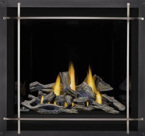 Napoleon DLKAX36-1RL Driftwood Rear Log replacement for Altitude X 36