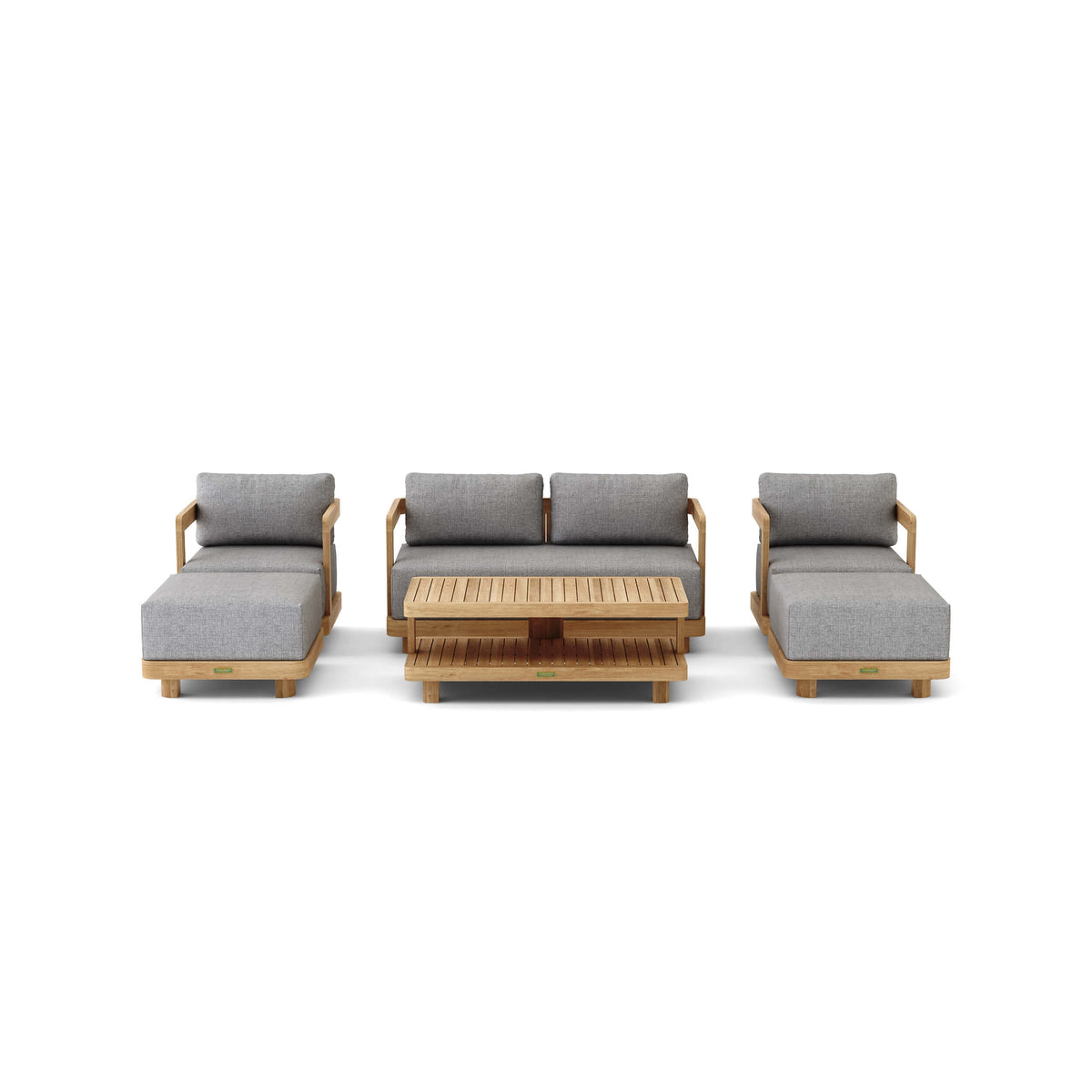 Anderson Teak Granada 6-Piece Deep Seating