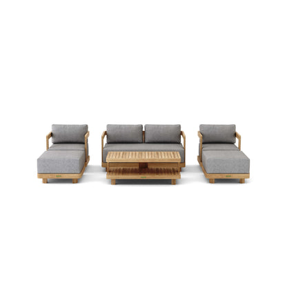 Anderson Teak Granada 6-Piece Deep Seating