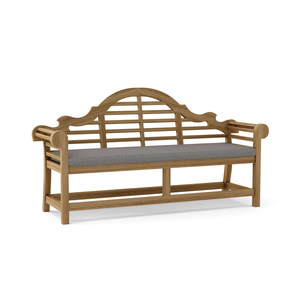 Anderson Teak Cushion for the Marlborough 3-Seater Bench, Natural Finish