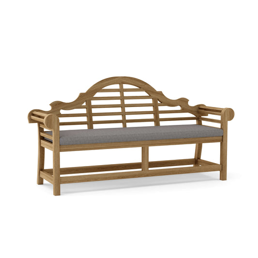 Anderson Teak Cushion for the Marlborough 3-Seater Bench, Natural Finish