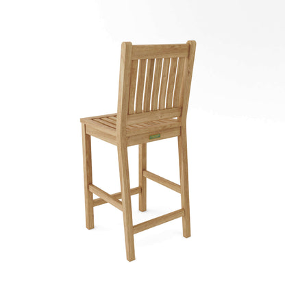 Anderson Teak Windsor Avalon 9-Piece Square Bar Set