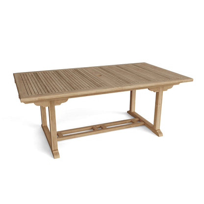 Anderson Teak Valencia Rialto 13-Piece Dining Set