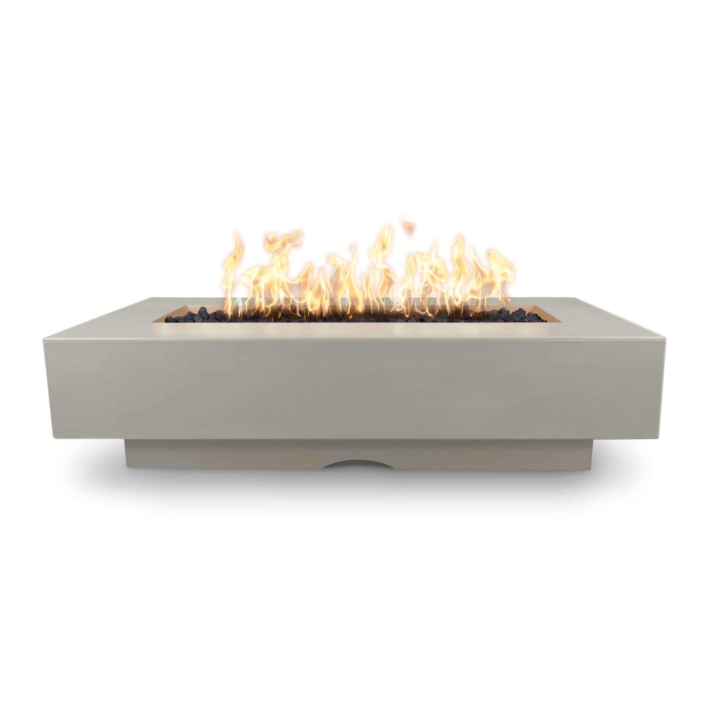 The Outdoor Plus Del Mar Fire Pit, 84", GFRC Concrete | OPT-DEL8428