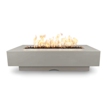 The Outdoor Plus Del Mar Fire Pit, 84", GFRC Concrete | OPT-DEL8428