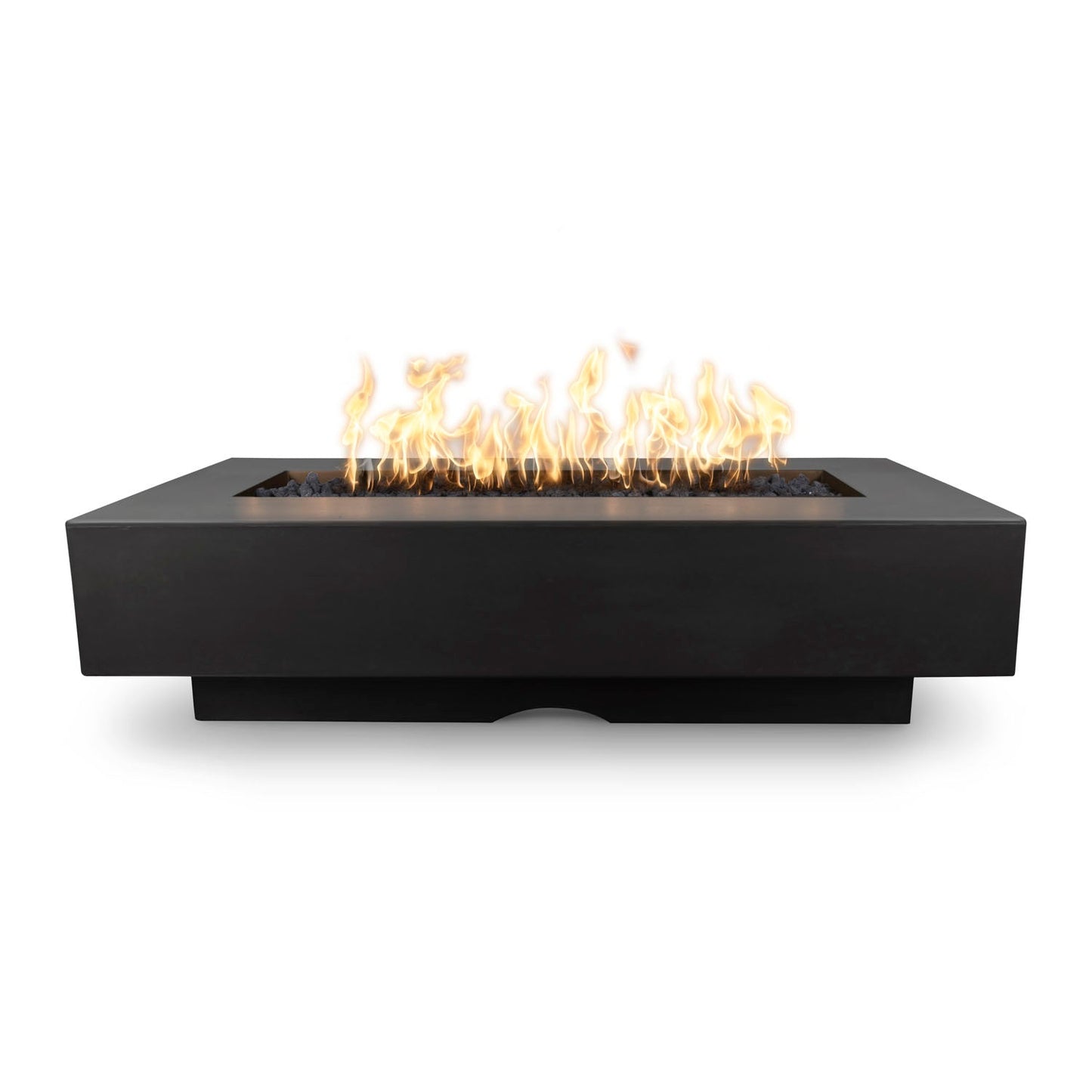 The Outdoor Plus Del Mar Fire Pit, 60", GFRC Concrete | OPT-DEL6028