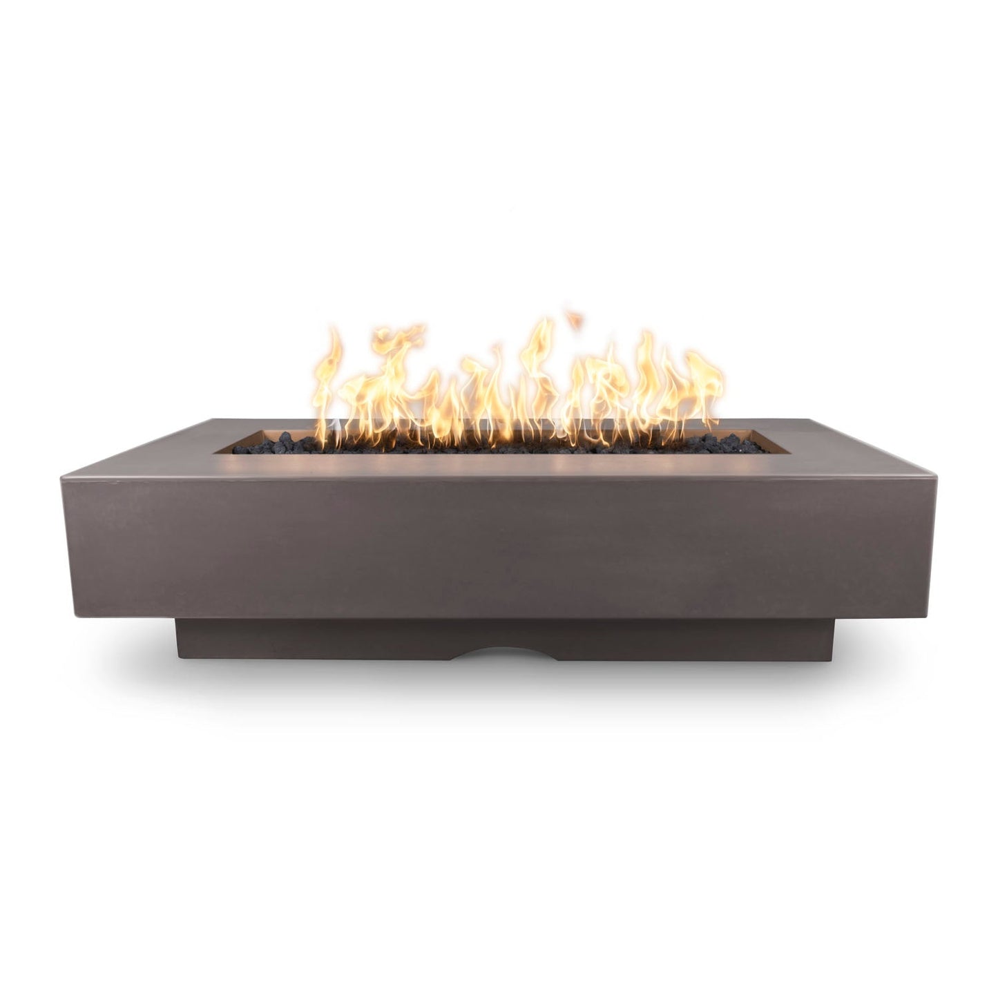 The Outdoor Plus Del Mar Fire Pit, 84", GFRC Concrete | OPT-DEL8428