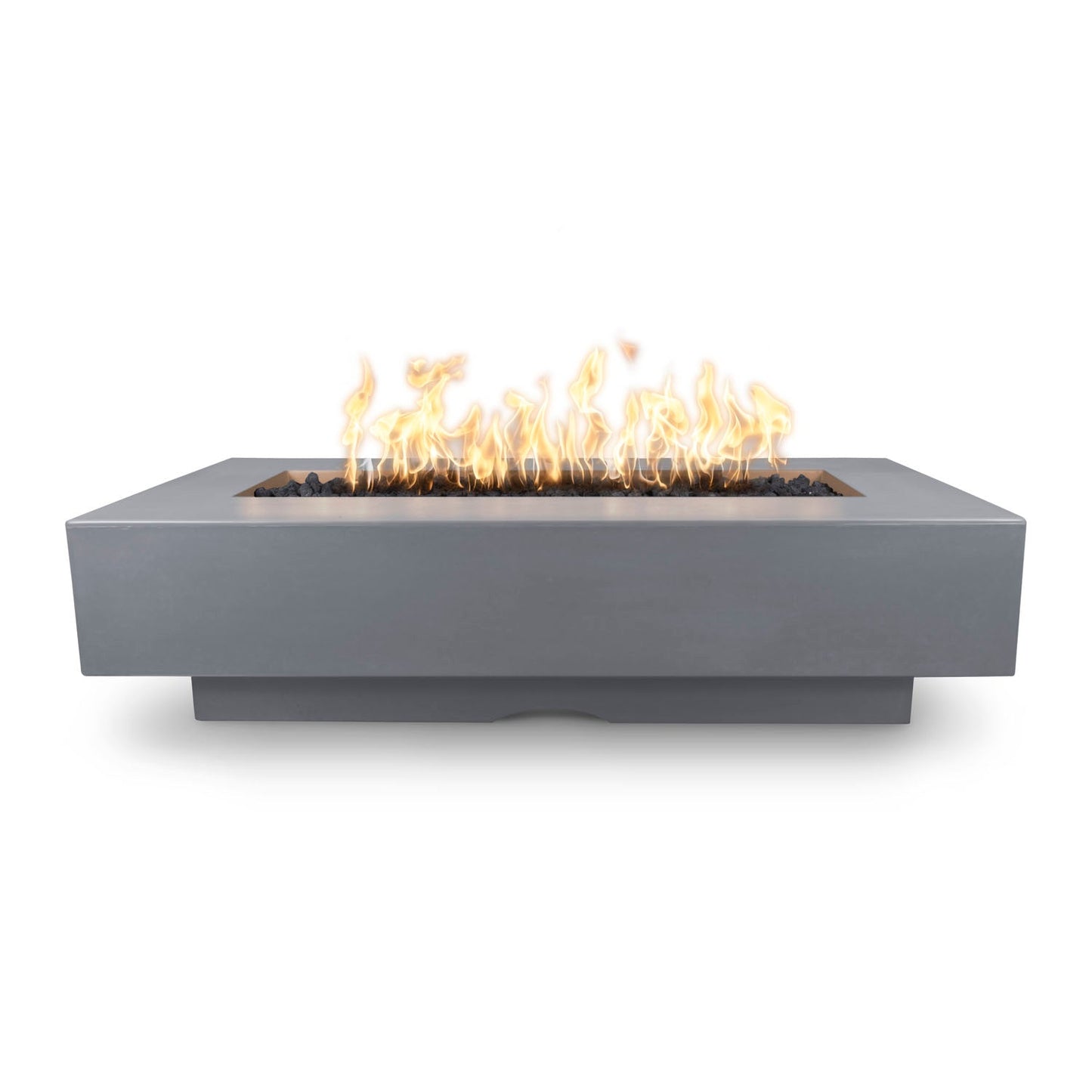 The Outdoor Plus Del Mar Fire Pit, 84", GFRC Concrete | OPT-DEL8428