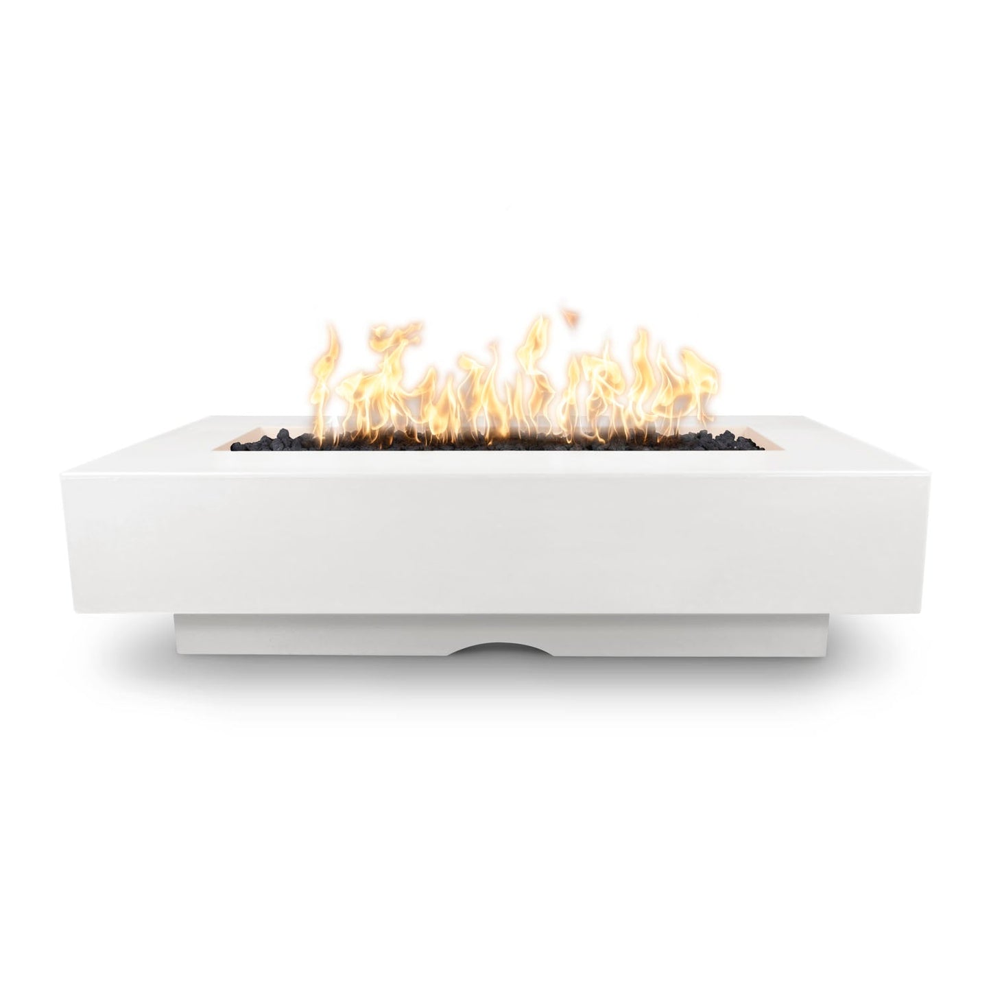 The Outdoor Plus Del Mar Fire Pit, 84", GFRC Concrete | OPT-DEL8428