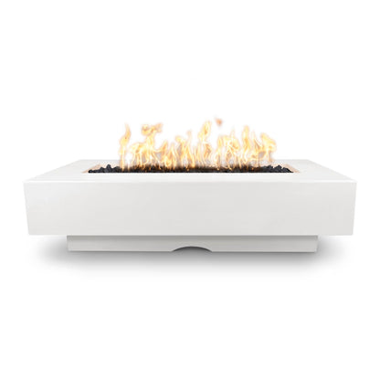 The Outdoor Plus Del Mar Fire Pit, 84", GFRC Concrete | OPT-DEL8428