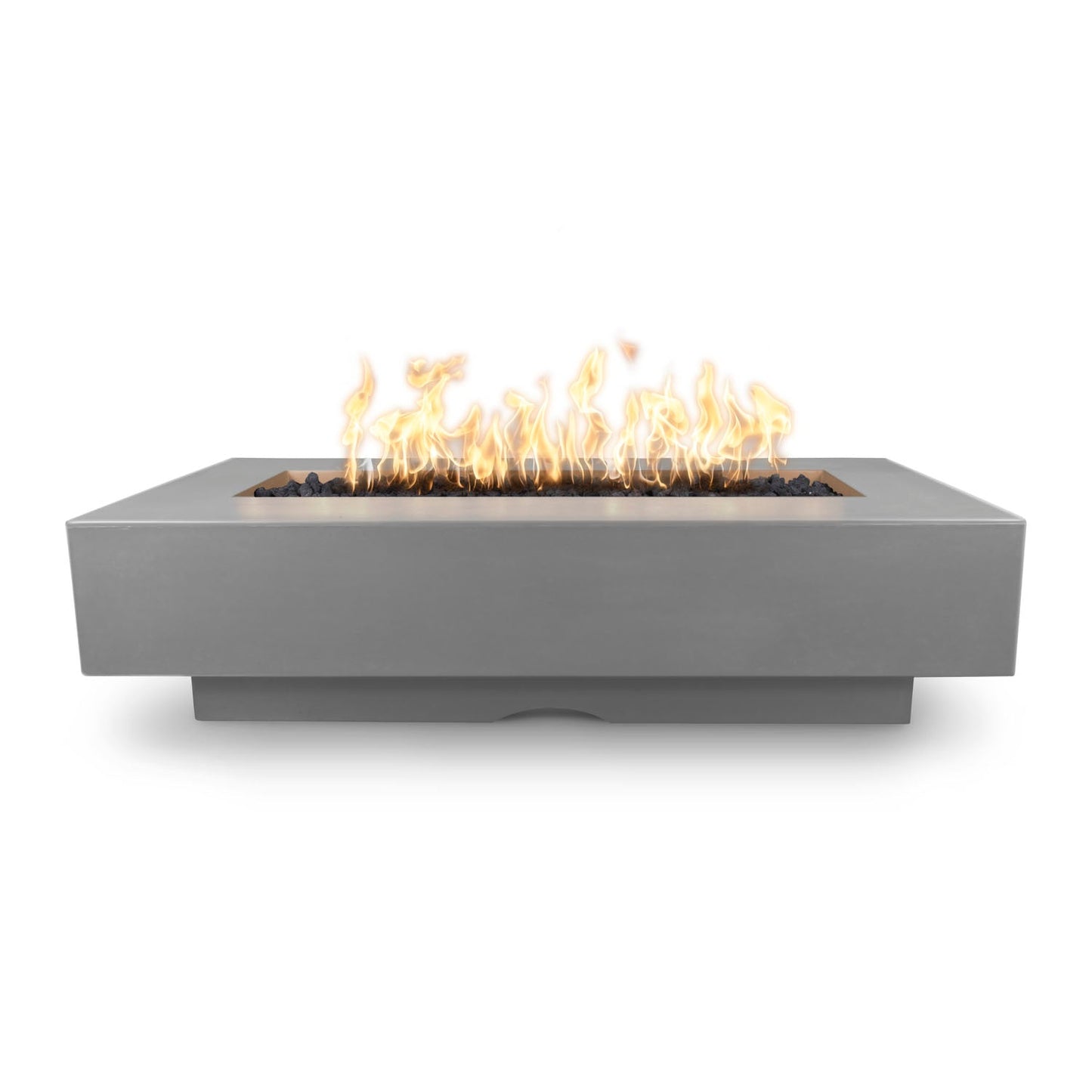 The Outdoor Plus Del Mar Fire Pit, 84", GFRC Concrete | OPT-DEL8428