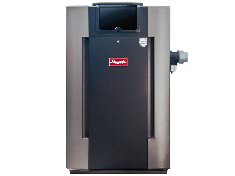 Raypak ASME B-R266A-EN-C #51 266k BTU Natural Gas Copper Pool Heater
