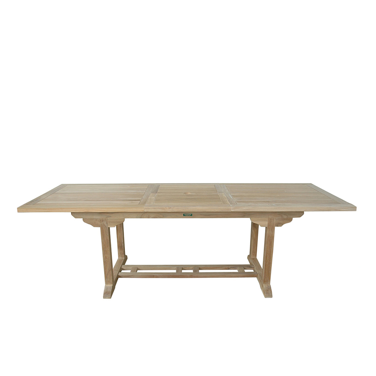 Anderson Teak Bahama Stackable Sahara 9-Piece Rectangular Dining Set