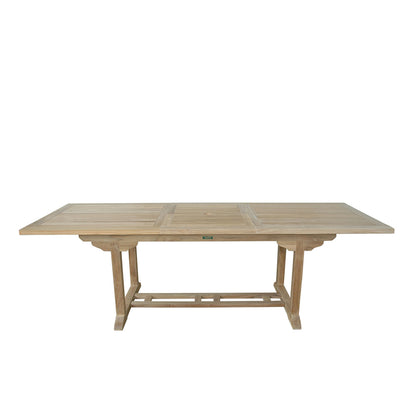 Anderson Teak Bahama Stackable Sahara 9-Piece Rectangular Dining Set