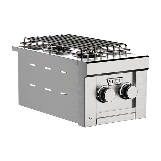 Videl Grills Fuego I Double Side Burner | DG-DSB