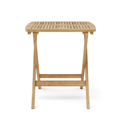 Anderson Teak Windsor 24" Square Picnic Folding Table