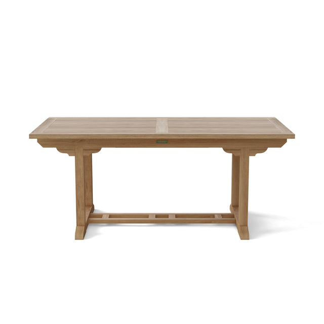 Anderson Teak Bahama 8-Foot Rectangular Extension Table