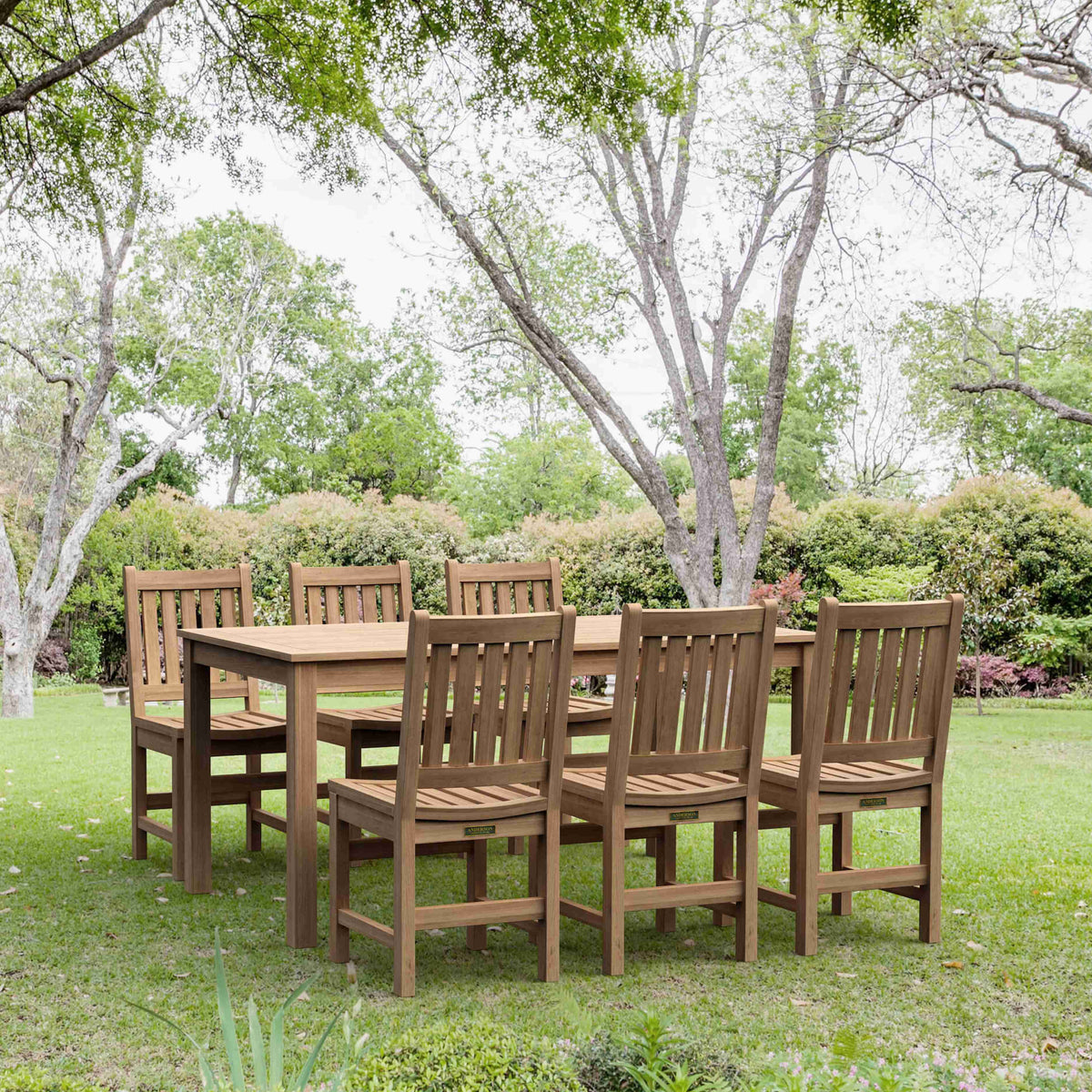 Anderson Teak Sonoma 7-Piece Rectangular Dining Set