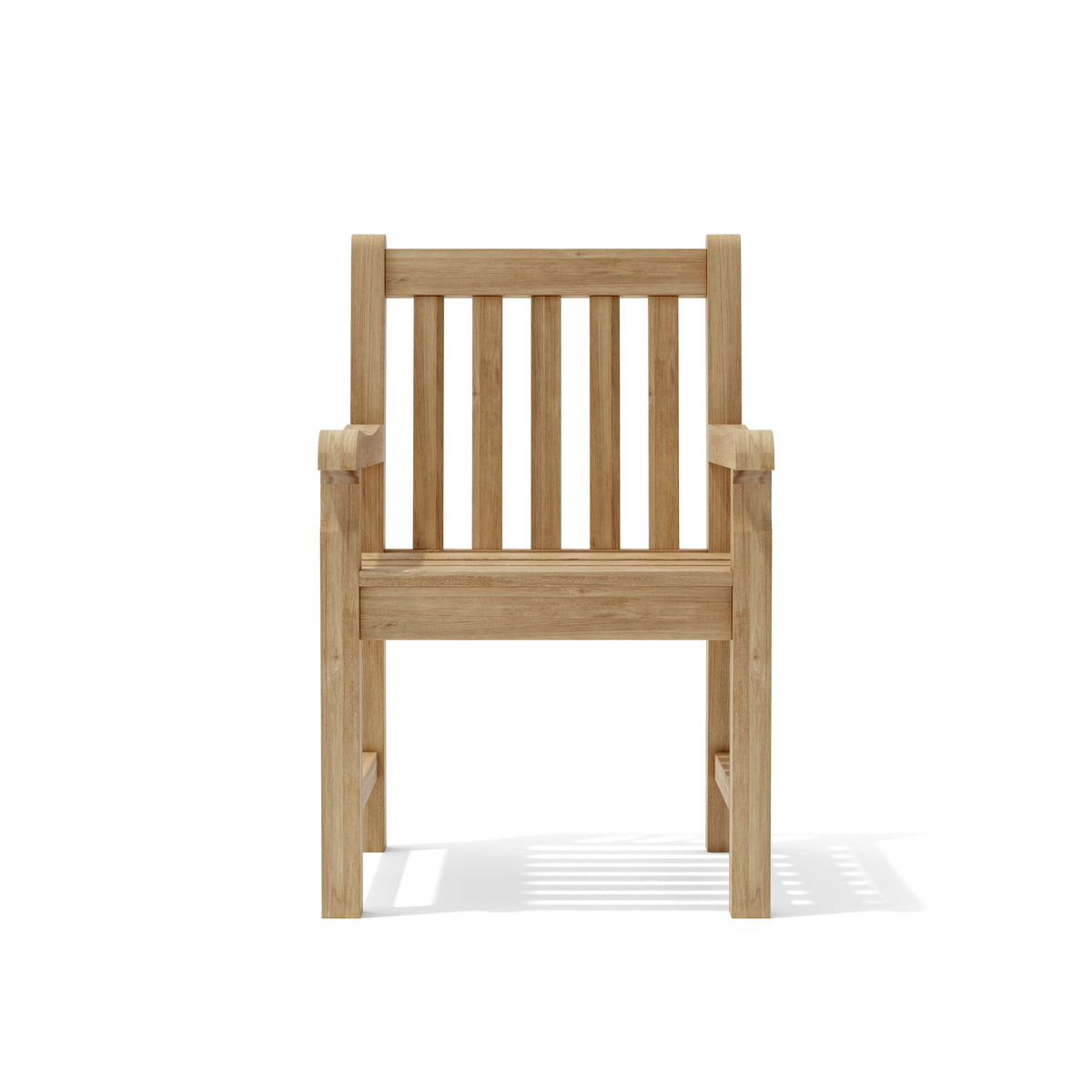 Anderson Teak Windsor Classic Armchair 5-Piece Dining Table Set