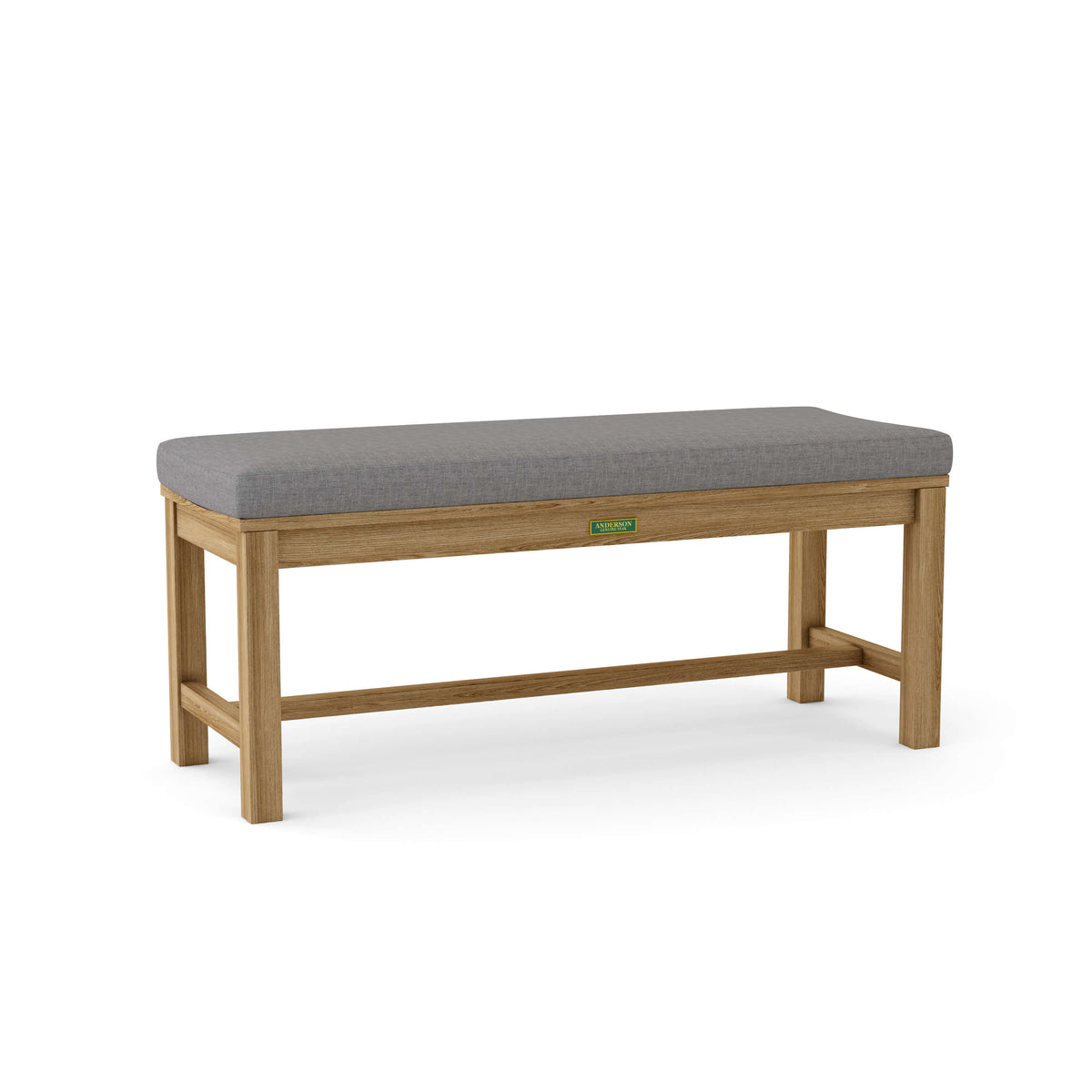 Anderson Teak Cushion for the Casablanca 2-Seater Backless Bench