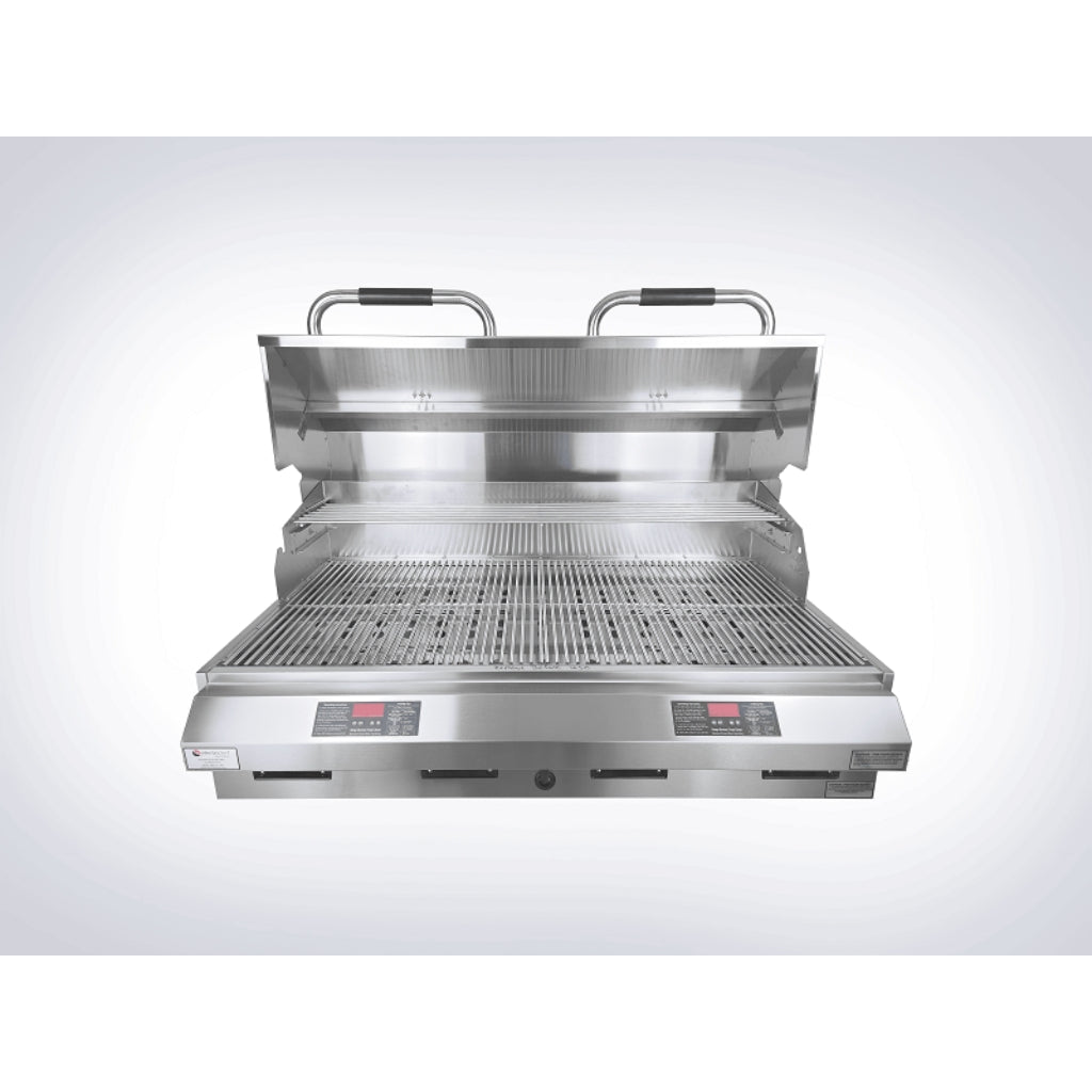 ElectriChef Diamond 48-Inch Built-In Electric BBQ Grill with Dual Temperature Controls