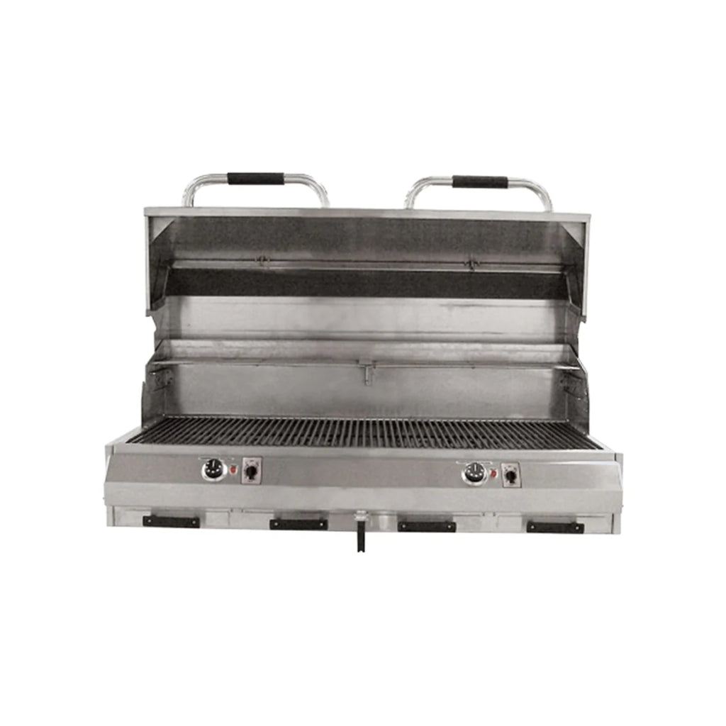ElectriChef Diamond 48-Inch Built-In Electric BBQ Grill with Dual Temperature Controls