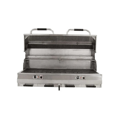 ElectriChef Diamond 48-Inch Built-In Electric BBQ Grill with Dual Temperature Controls