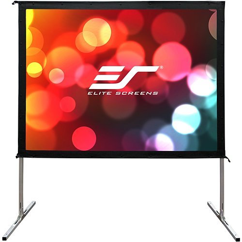 Elite Screens Yard Master 2 Series 135" Portable Outdoor Projector Screen, CineWhite, 16:9 | OMS135H2
