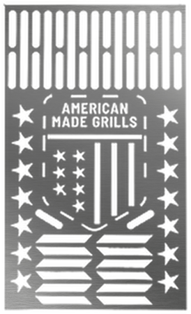 American Made Grills Small Patriot Grill Grate for 36" Units | GRATE-PAT-SM