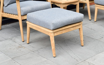 Amazonia Eve Teak Outdoor Conversation Set with Cushions