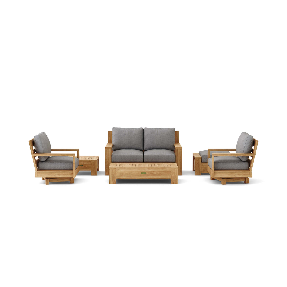 Anderson Teak Madera 6-Piece Deep Seating Set