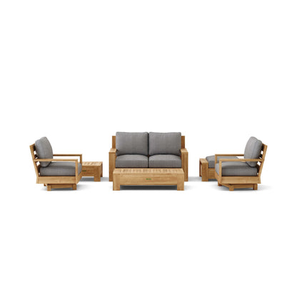 Anderson Teak Madera 6-Piece Deep Seating Set