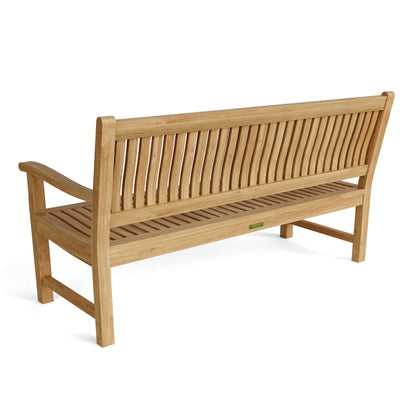 Anderson Teak Del-Amo 4-Seater Bench