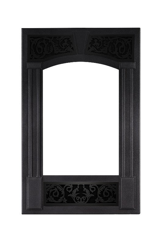Napoleon FK19SB Traditional Metallic Black Surround Trim Kits with Safety Barrier for Vittoria Fireplace