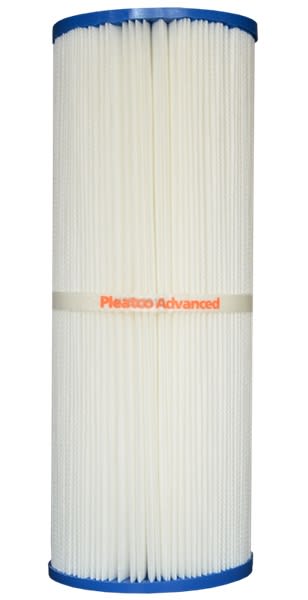 Filter Cartridge, Filbur Fc-2375, C-4326, Prb25-In, 5 X 13-1/3 X Top 2-1/8 X Bottom 2-1/8 | 25SQFT Rainbow Dynamic 25 | FC-2375