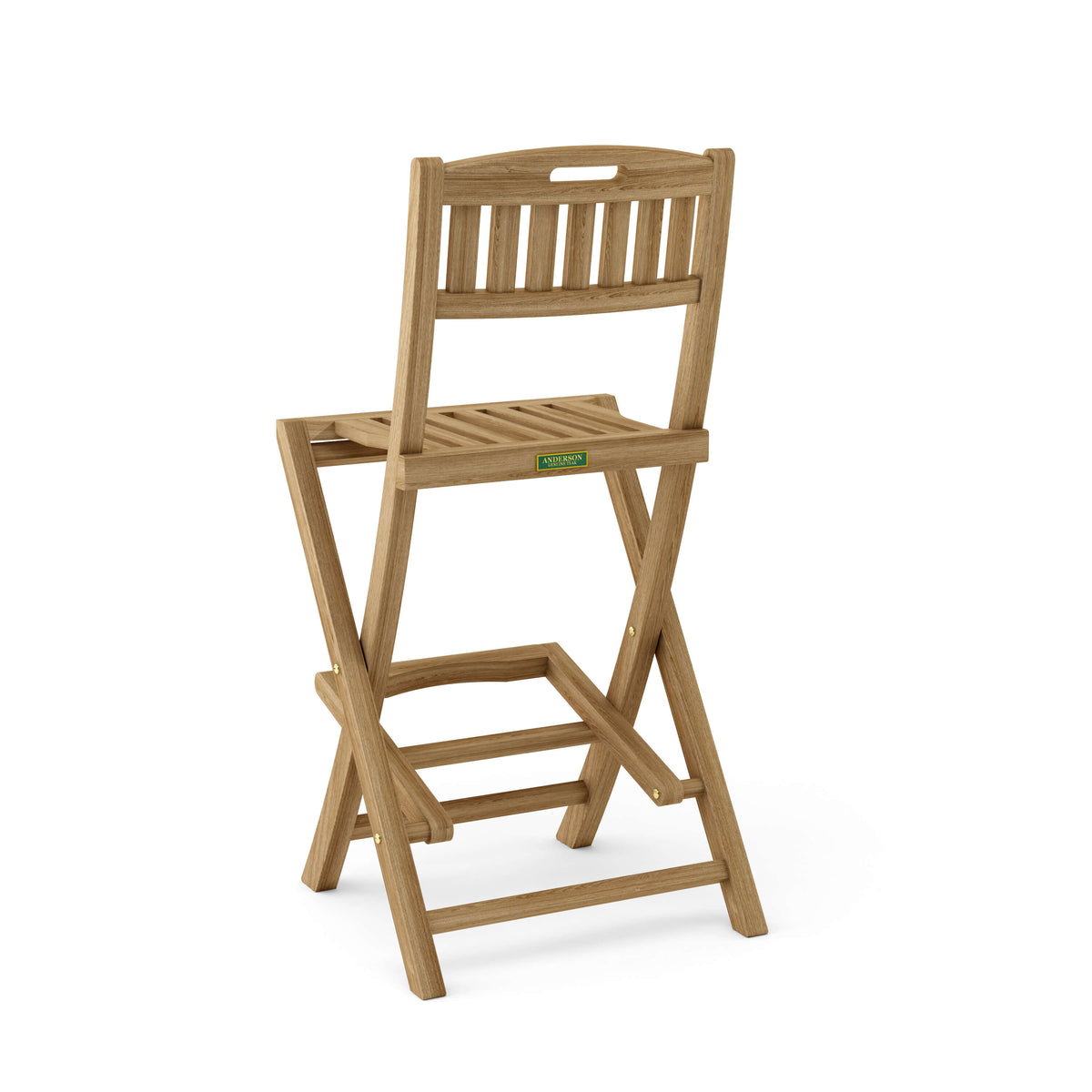 Anderson Teak Altavista Folding Bar Chair