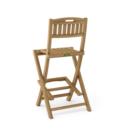 Anderson Teak Altavista Folding Bar Chair
