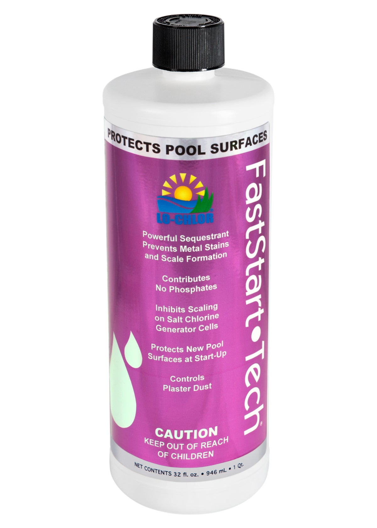 Lo-Chlor FastStart Tech, Quart