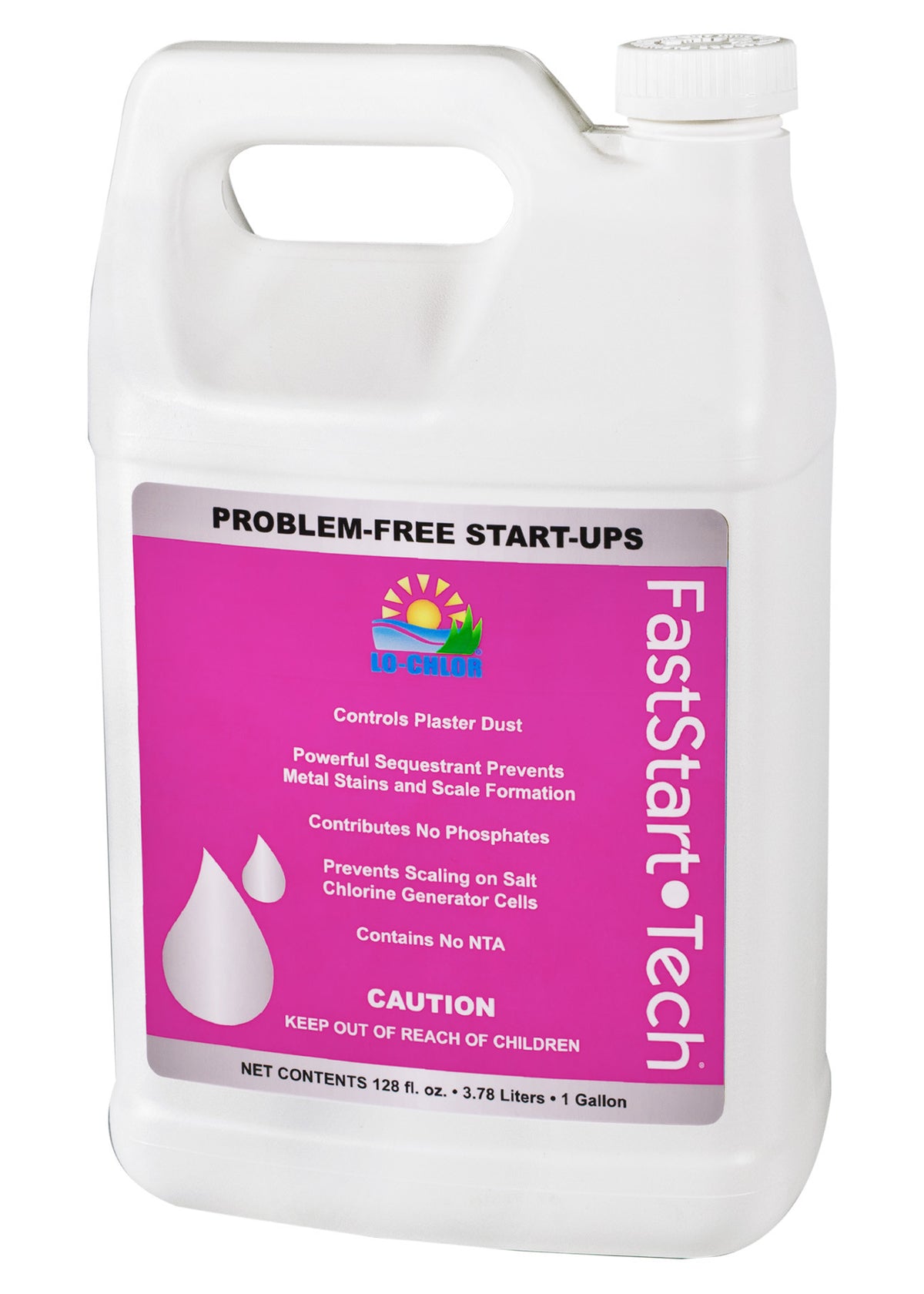 Lo-Chlor FastStart Tech, Gallon