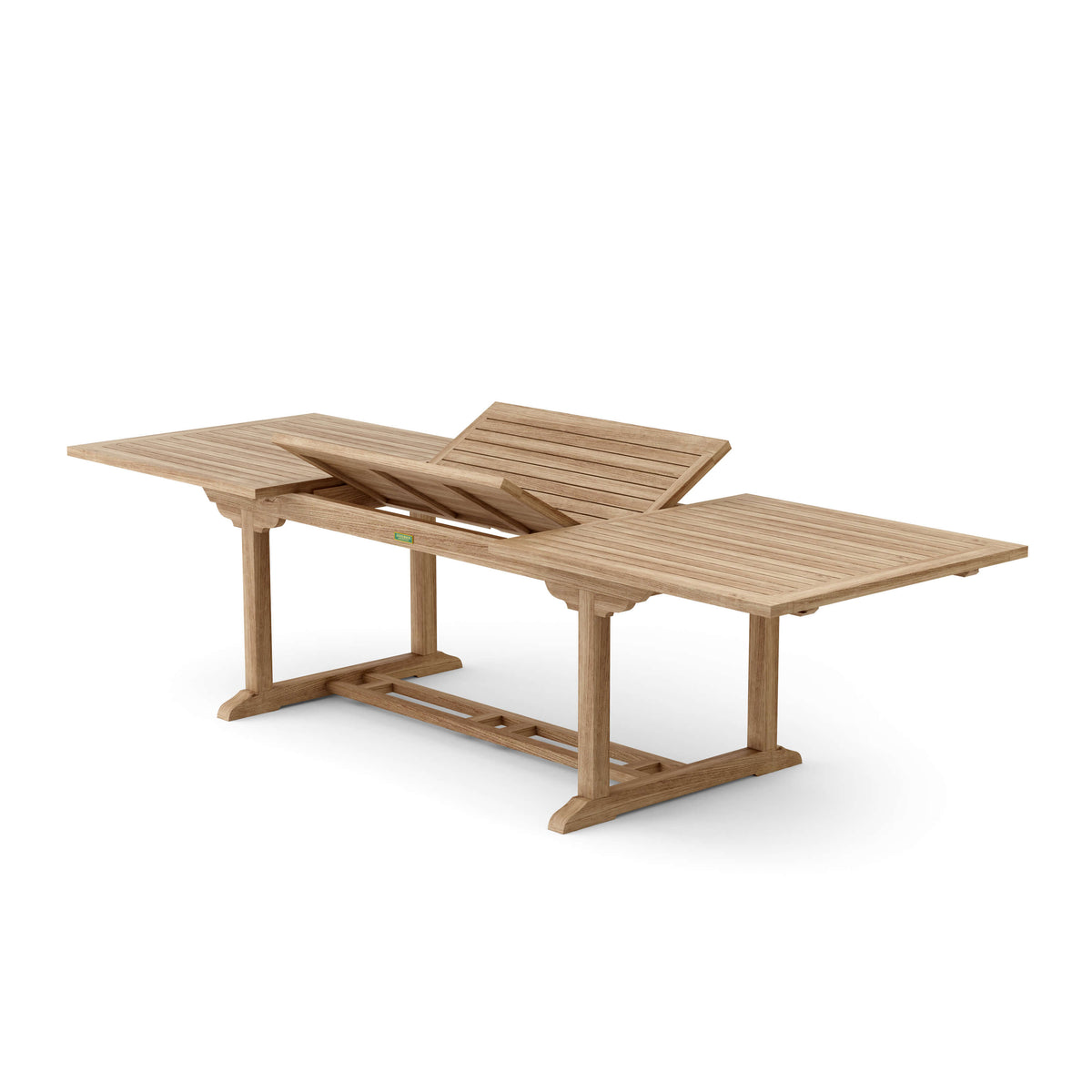 Anderson Teak Bahama Sahara 9-Piece 10' Rectangular Dining Set