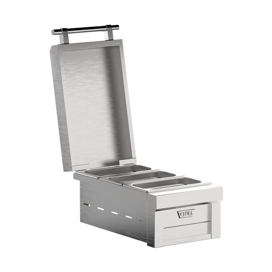 Videl Grills Fuego III Food Warmer | DG-13FW