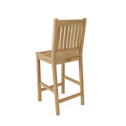 Anderson Teak Bahama Avalon 5-Piece Round Bar Set