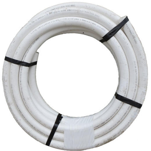 2" X 50' Flexible PVC Pipe White Flex Pipe - 2In PVC (Per Ft) Pacific Echo | S-200WH-50