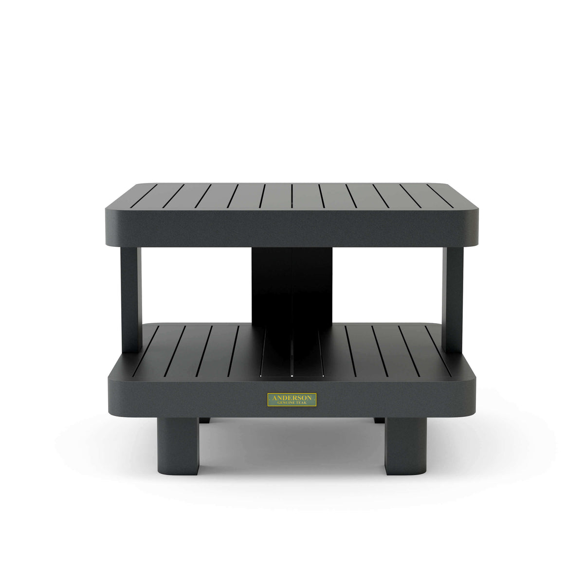 Anderson Teak Granada Aluminum Side Table