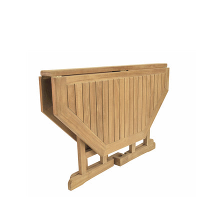 Anderson Teak Butterfly 47" Octagonal FoldingTable