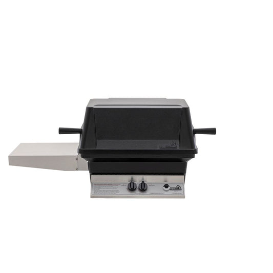 PGS Grilling - A30LP - A30LP Head (Includes One Side Shelf & Liquid Propane Hose/Reg)