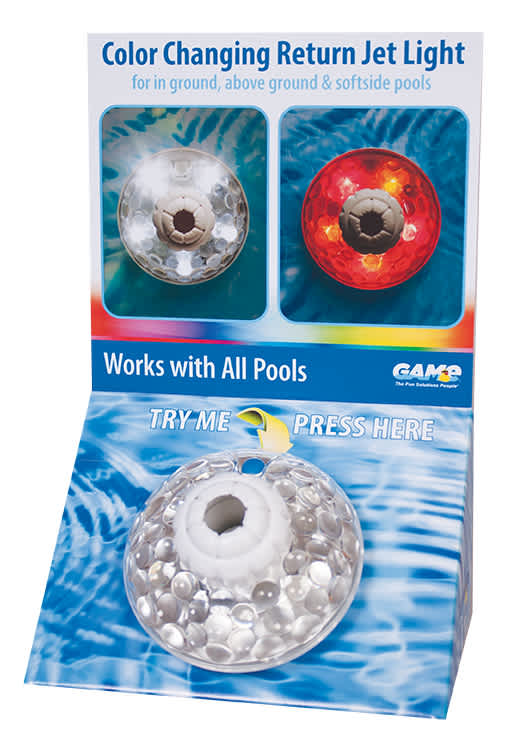 Gam Return Jet Light And Show | 4310